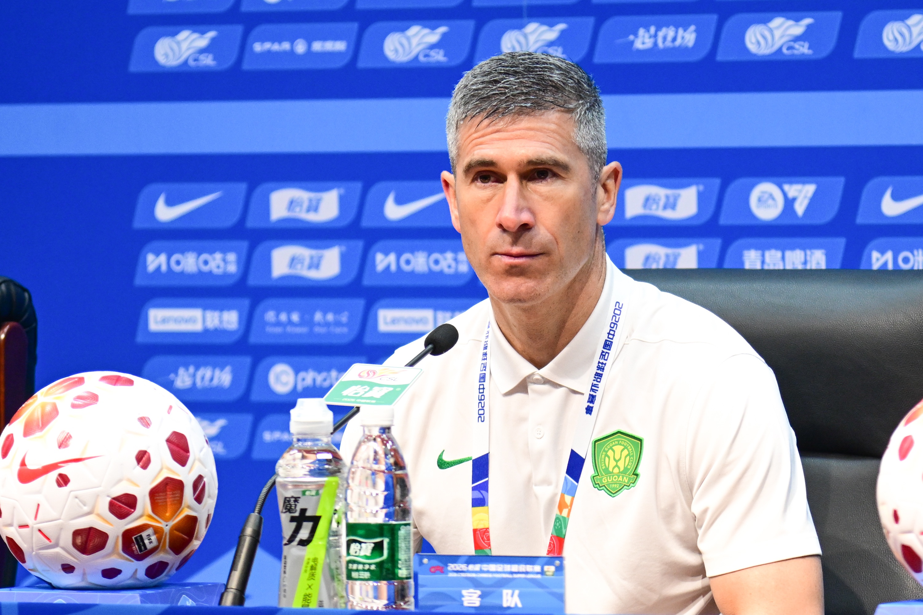 7轮仅1胜！国安主场2-4负天津，蒙哥马利揽责：所有责任都是我的