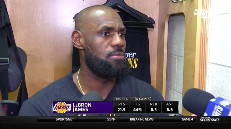 詹姆斯：G5心态不变 执行不力致输球