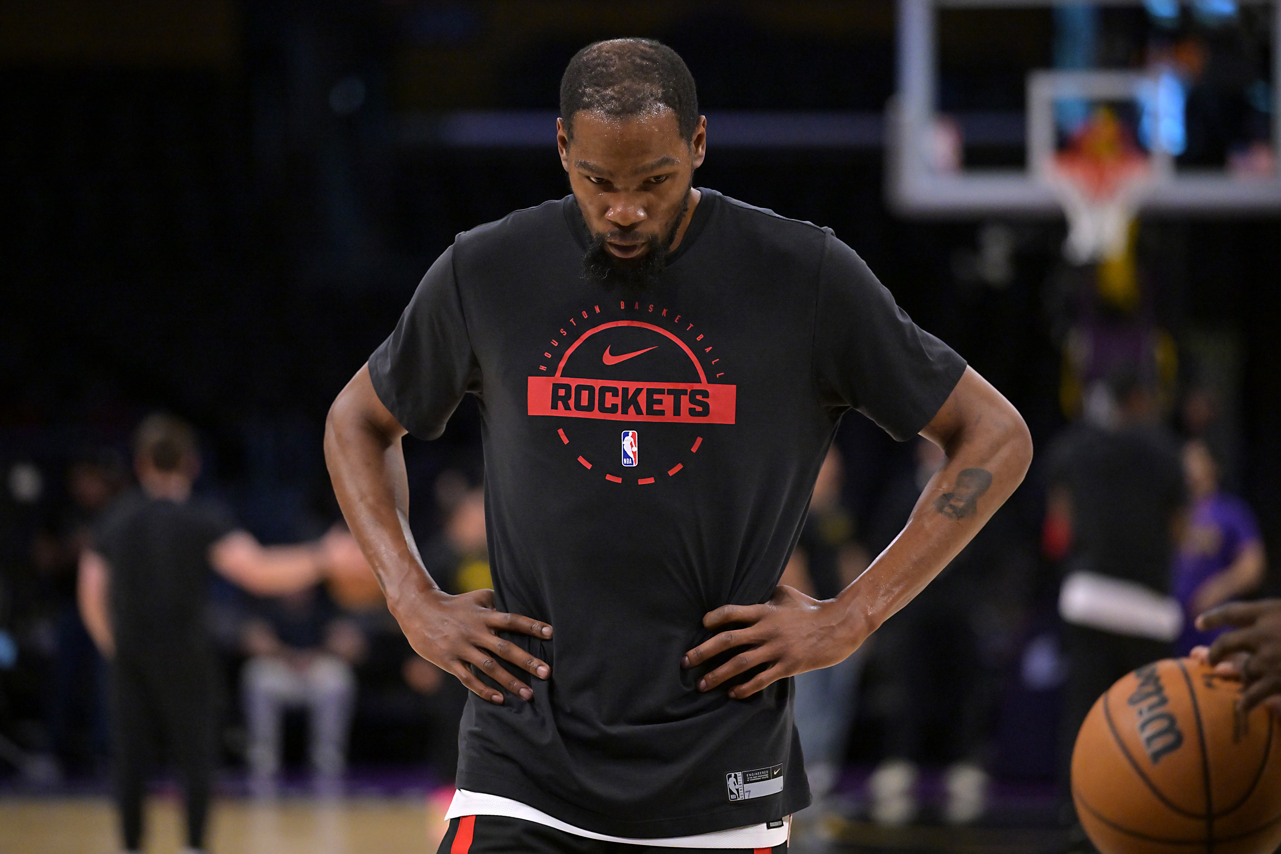 美记曝火箭今夏兜售杜兰特 22队有意