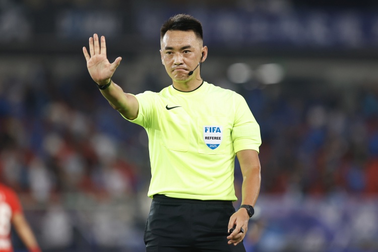 U17亚洲杯中国裁判组确定:杜健鑫主裁、汤朝边裁