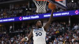 [兰德尔集锦]尽力局！兰德尔15中8空砍27分9板6助1断 罚球11中9