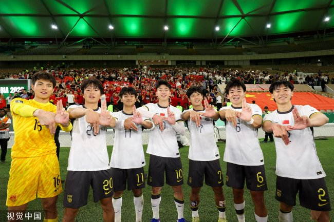 U23亚洲杯：中国3-0越南，22年再进洲际决赛