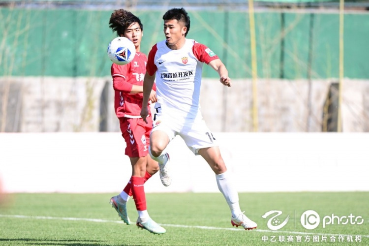 温钧翔点射 海港富盛经开客场1-0终结泰安天贶主场不败
