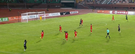 两分钟连扳两球仍遭角球绝杀，中国U16 3-4负韩国，和平杯第三