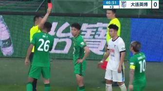 十人国安主场3-0击退大连英博 曹永竞直红拉莫斯头槌破僵